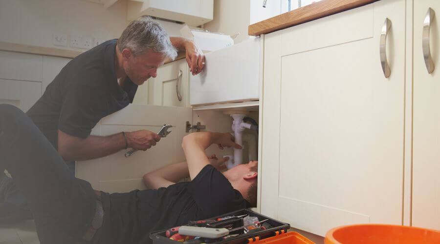 Professional burst pipe repair services in Secaucus, NJ